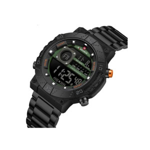 Naviforce Ionique Watch For Men Black (NF-9241s-3) Naviforce Ionique Watch For Men Black (NF-9241s-3)