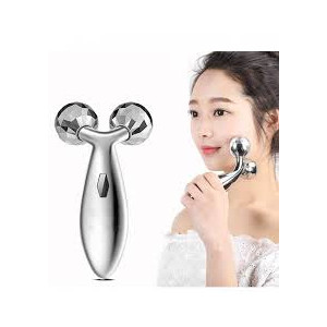 Muzamil Store 3D Facial Massager Roller Tool Muzamil Store 3D Facial Massager Roller Tool