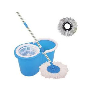 Genshirts Magic Spin Mop Set Home Cleaning Tool for Floors Genshirts Magic Spin Mop Set Home Cleaning Tool for Floors