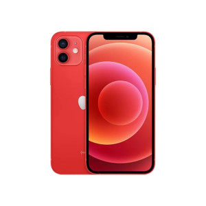 Apple iPhone 12 128GB Non PTA With Free Charger And Cover - refurbished-Red