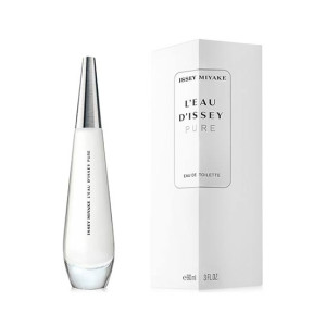 Issey Miyake L'Eau D'Issey Pure EDT Perfume For Women 90ML Issey Miyake L'Eau D'Issey Pure EDT Perfume For Women 90ML