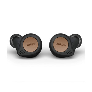 Jabra Elite 75t True Wireless Earbuds - Copper Black Jabra Elite 75t True Wireless Earbuds - Copper Black