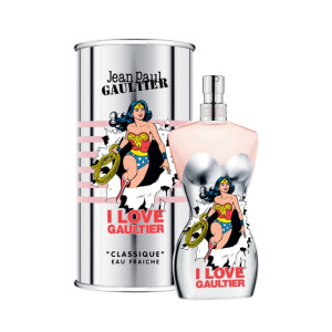 Jean Paul Gaultier Classique Eau Fraiche Wonder Woman Eau De Toilette For Women 100ML Jean Paul Gaultier Classique Eau Fraiche Wonder Woman Eau De Toilette For Women 100ML