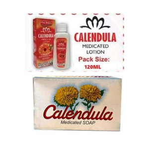 Karachi Shop Calendula Moisturizing Lotion & Soap Karachi Shop Calendula Moisturizing Lotion & Soap