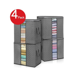 Karachi Shop Plastic Bag Storage Organizer - Pack of 4 Karachi Shop Plastic Bag Storage Organizer - Pack of 4