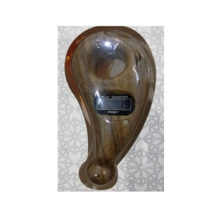 Karachi Shop Tally Counter Stress Digital Tasbeeh Dark Brown Karachi Shop Tally Counter Stress Digital Tasbeeh Dark Brown