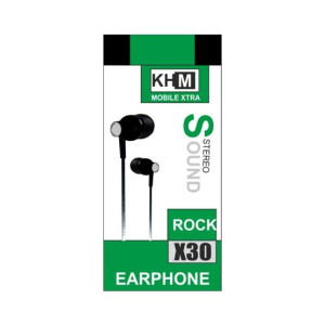KHM Accessories In-Ear Handsfree (X-30) KHM Accessories In-Ear Handsfree (X-30)