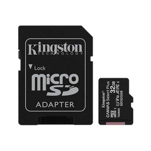 Kingston Canvas Select Plus 32GB Micro SD Card (SDCS2/32GB) Kingston Canvas Select Plus 32GB Micro SD Card (SDCS2/32GB)