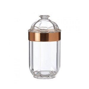 Premier Home Acrylic Canister 600ml (1601670) Premier Home Acrylic Canister 600ml (1601670)