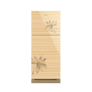 Kenwood Freezer-On-Top Refrigerator 11 Cu.Ft Golden (KRF-23357-GD) Kenwood Freezer-On-Top Refrigerator 11 Cu.Ft Golden (KRF-23357-GD)