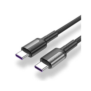 KUULAA 65W Type-C Fast Charging Cable Black KUULAA 65W Type-C Fast Charging Cable Black