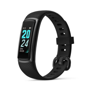 Letscom Fitness Tracker Smart Band Black