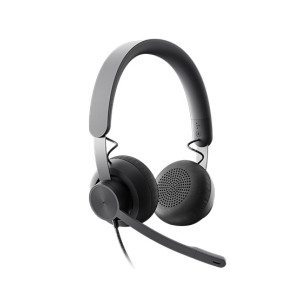 Logitech MSFT Teams Zone Wired USB Headset (981-000871) Logitech MSFT Teams Zone Wired USB Headset (981-000871)