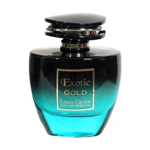 Louis Cardin Exotic Gold EDP For Unisex 100ml Louis Cardin Exotic Gold EDP For Unisex 100ml