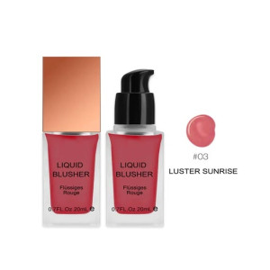Muicin Liquid Blusher 20ml - Luster Sunrise 03 Muicin Liquid Blusher 20ml - Luster Sunrise 03