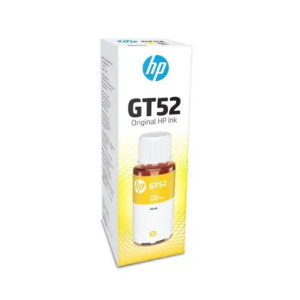 HP GT52 Original Ink Bottle Yellow (M0H56AA) HP GT52 Original Ink Bottle Yellow (M0H56AA)