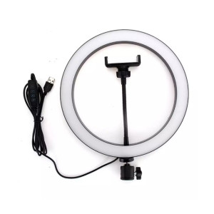 Met Enterprise 26cm Tiktok 3 Shades LED with Mobile Holder Met Enterprise 26cm Tiktok 3 Shades LED with Mobile Holder