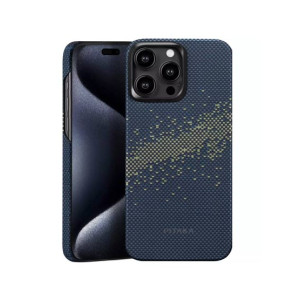 Pitaka StarPeak MagEZ Case For iPhone 15 Pro - Milky Way Galaxy Pitaka StarPeak MagEZ Case For iPhone 15 Pro - Milky Way Galaxy