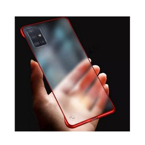 MISC Luxury Frameless Red Case For Galaxy A51 MISC Luxury Frameless Red Case For Galaxy A51
