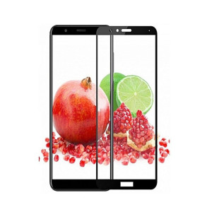 MISC 3D Glass Screen Protector For Huawei Honor 7X - Black MISC 3D Glass Screen Protector For Huawei Honor 7X - Black