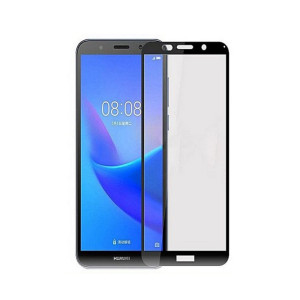 MISC 3D Glass Screen Protector For Huawei Y5 Prime 2018 - Black