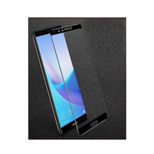 MISC 3D Glass Screen Protector For Huawei Y9 Black