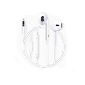 MK Enterprises In Ear Handsfree White MK Enterprises In Ear Handsfree White