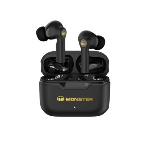 Monster Airmars TWS Gaming Earphones Black (XKT02)