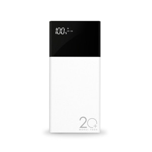Morui 20000mAh Power Bank White (ML20) Morui 20000mAh Power Bank White (ML20)