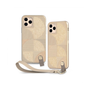 Moshi Case With Wrist Strap For iPhone 11 Pro Max Sahara Beige (99MO117305)