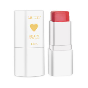 Muicin Heart On Cheek Blusher Stick - (002) Muicin Heart On Cheek Blusher Stick - (002)