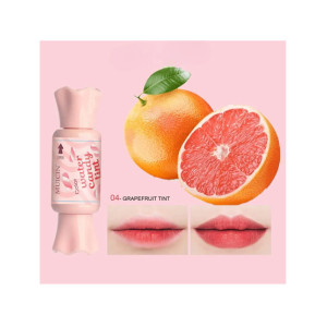 Muicin Lip & Cheek Water Candy Fruit Tints - Grape Fruit Muicin Lip & Cheek Water Candy Fruit Tints - Grape Fruit