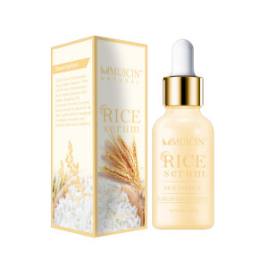 Muicin Natural Fairer & Flawless Rice Serum - 30ml Muicin Natural Fairer & Flawless Rice Serum - 30ml