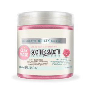 Muicin Rose Pink Clay Mask - 200ml Muicin Rose Pink Clay Mask - 200ml