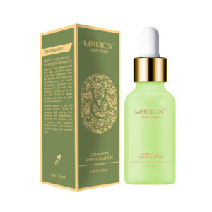 Muicin Vitamin C + Hyaluronic Acid Complete Skin Solution Serum - 30ml