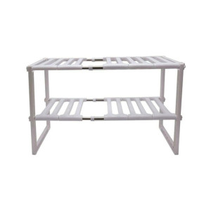 Muzamil Store Under Sink Cabinet Storage Shelf Organizer Muzamil Store Under Sink Cabinet Storage Shelf Organizer