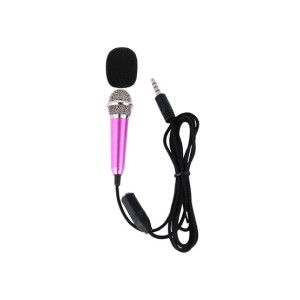 Rubian Store Mini Karaoke Condenser Microphone
