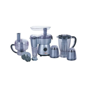 National Gold 9 in 1 Food Processor Blender - Silver (NG-2135) National Gold 9 in 1 Food Processor Blender - Silver (NG-2135)