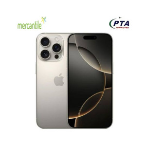 Apple iPhone 16 Pro Max-Natural Titanium-256GB Apple iPhone 16 Pro Max-Natural Titanium-256GB