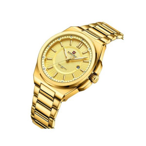 Naviforce Executive Edition Watch For Men Gold (NF-9212-6) Naviforce Executive Edition Watch For Men Gold (NF-9212-6)