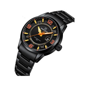 Naviforce Velocity Vista Watch For Men Black (nf-8044-3) Naviforce Velocity Vista Watch For Men Black (nf-8044-3)