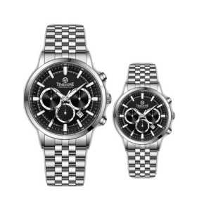 Timezone Navitimer Classic Watch For Men (TZ-1322)-Black