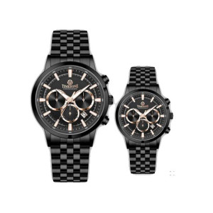 Timezone Navitimer Ultra Watch For Men (TZ-1322)-Rose Gold Timezone Navitimer Ultra Watch For Men (TZ-1322)-Rose Gold