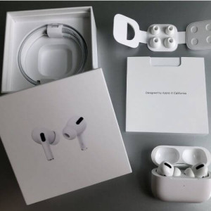 Marwa Collection Airpods Pro Wireless Bluetooth White with free silicon case Marwa Collection Airpods Pro Wireless Bluetooth White with free silicon case