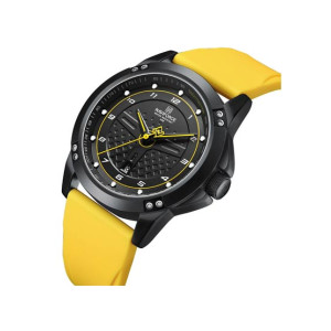 Naviforce Date Edition Watch For Men - Yellow (NF-8031-3) Naviforce Date Edition Watch For Men - Yellow (NF-8031-3)