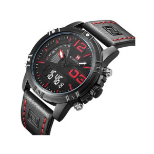 Naviforce Exclusive Edition Watch For Men - Black (NF-9095-4) Naviforce Exclusive Edition Watch For Men - Black (NF-9095-4)