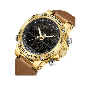 NaviForce Dual Time Edition Men’s Watch (NF-9164-5)