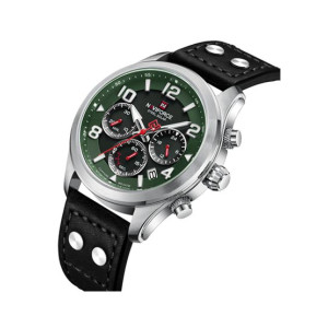 Naviforce Solar Watch For Men Black (NF-S1006-5) Naviforce Solar Watch For Men Black (NF-S1006-5)