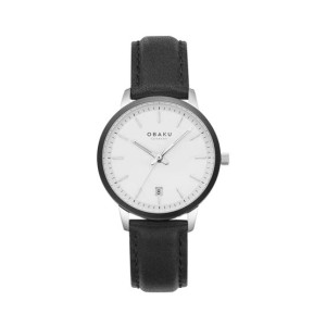 Obaku Salvie Lille Clear Watch For Women's Black (V270LDAWRB)