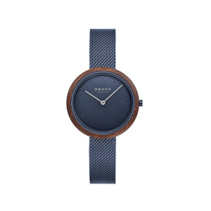 Obaku Trae Lille Marine Women's Watch Blue (V245LXLLML) Obaku Trae Lille Marine Women's Watch Blue (V245LXLLML)